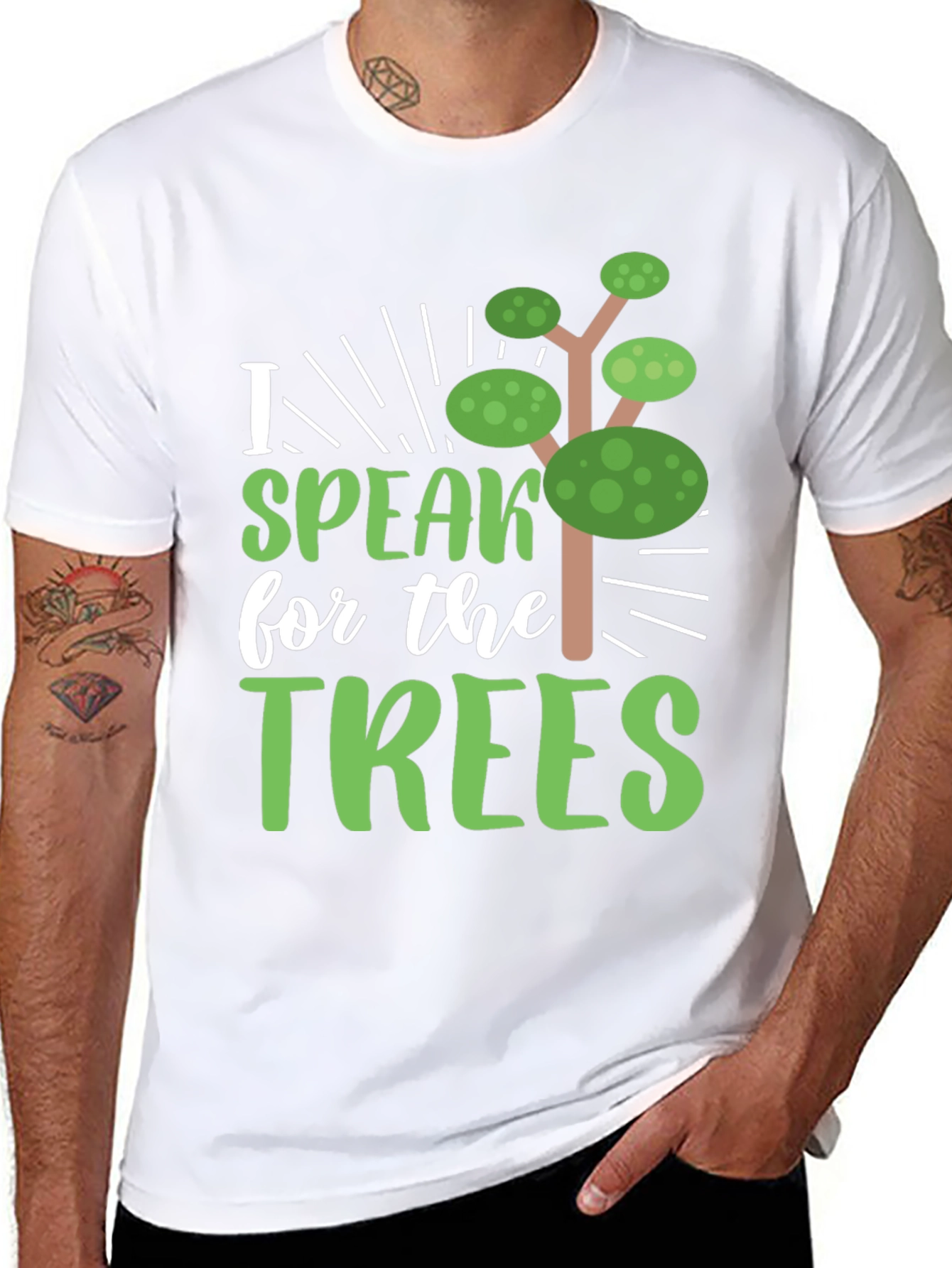 I Speak for the Trees T-Shirt