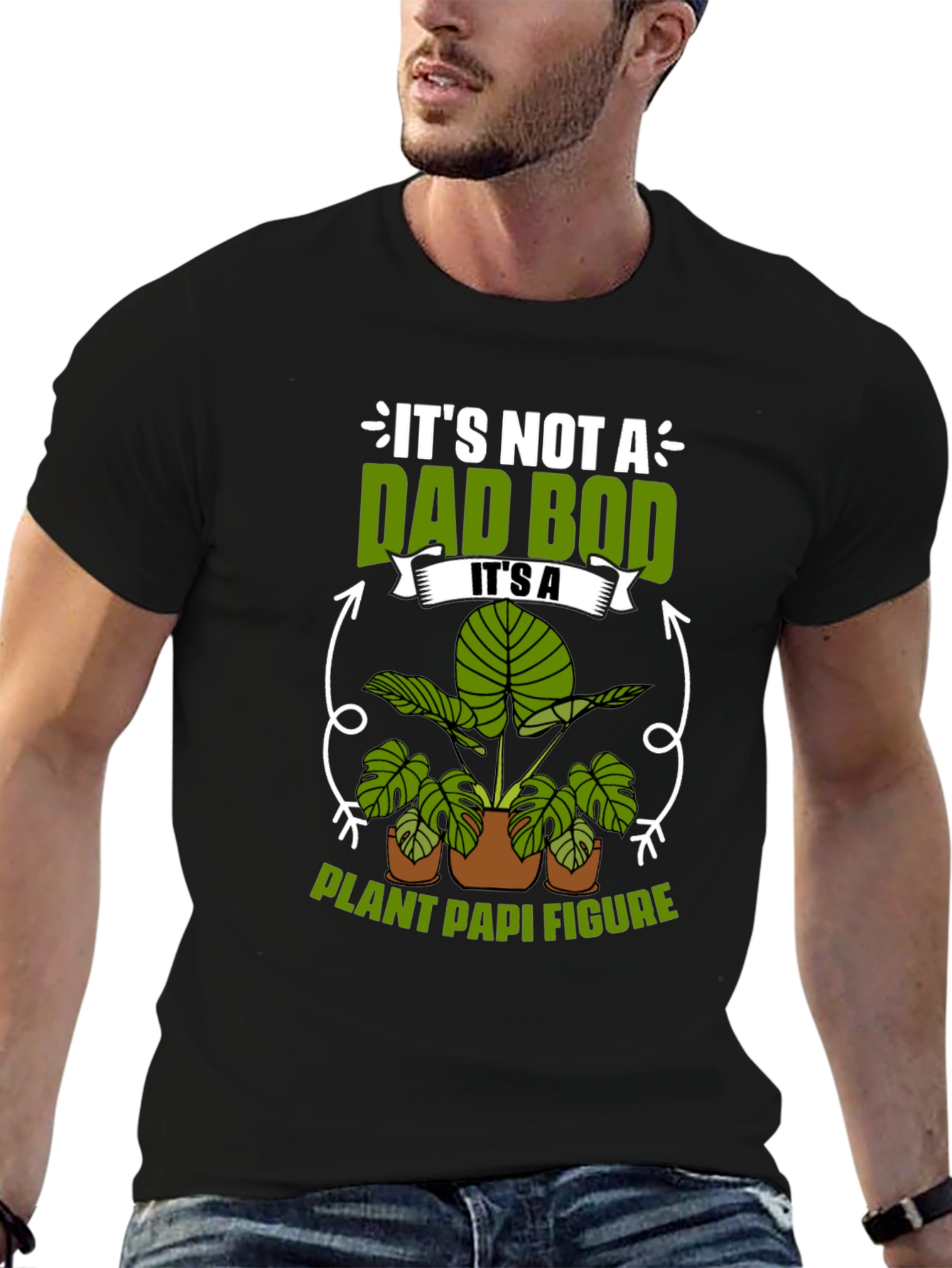 Plant Papi Figure Graphic Tee