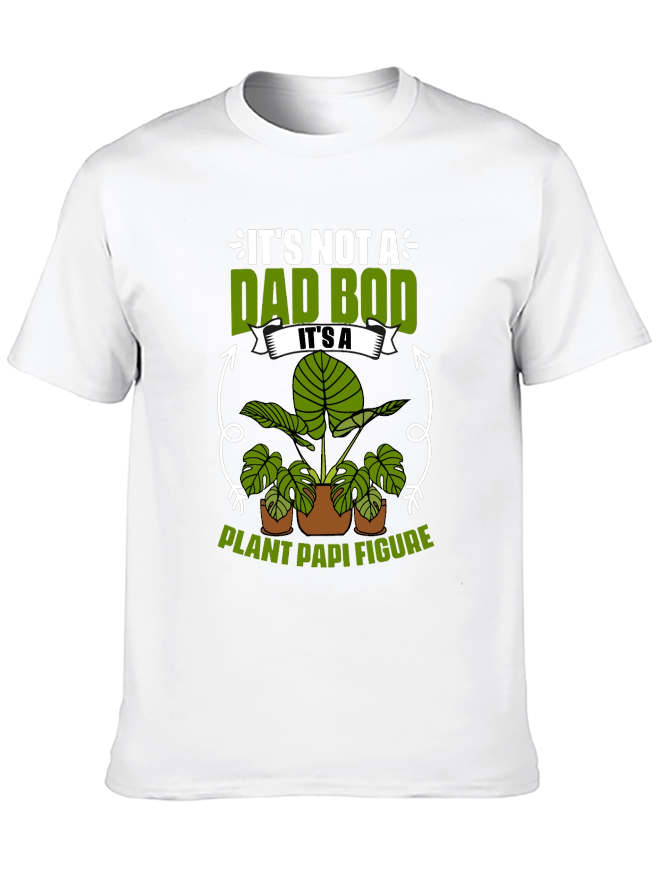 Plant Papi Figure Graphic Tee