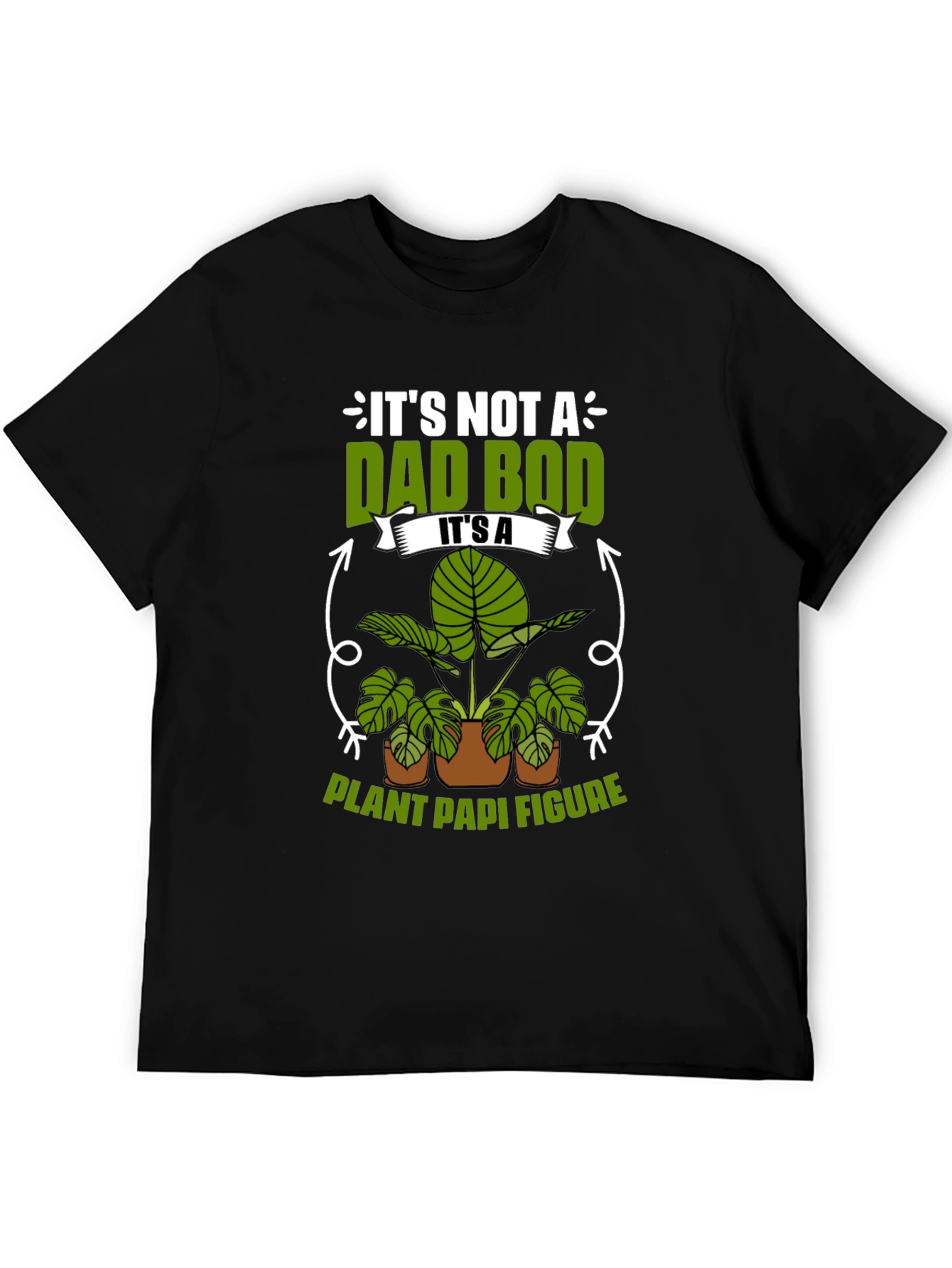 Plant Papi Figure Graphic Tee