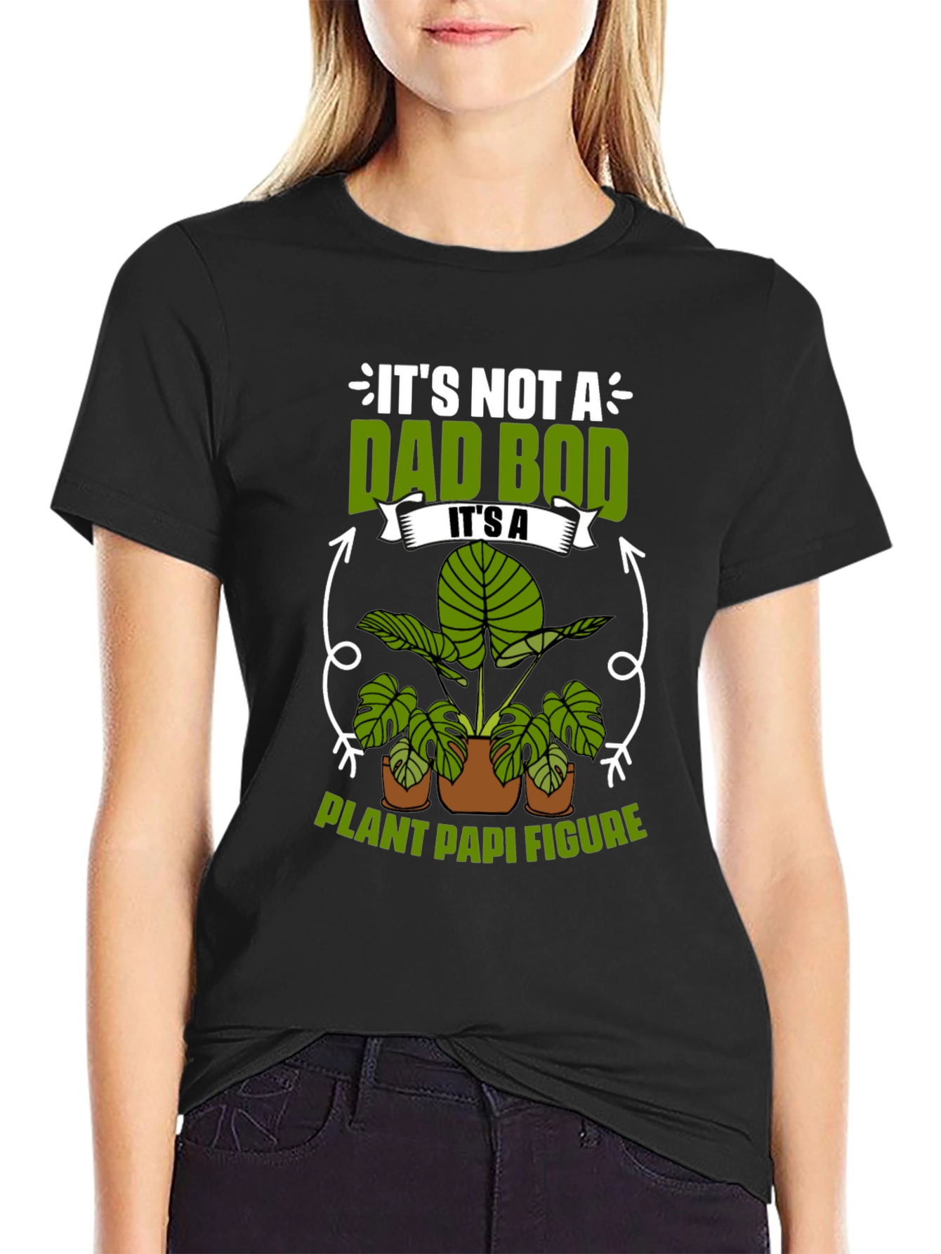 Plant Papi Figure Graphic Tee