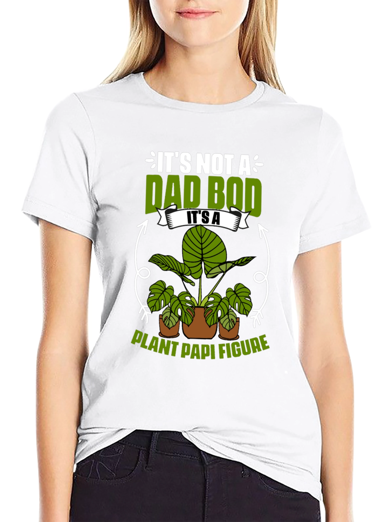 Plant Papi Figure Graphic Tee