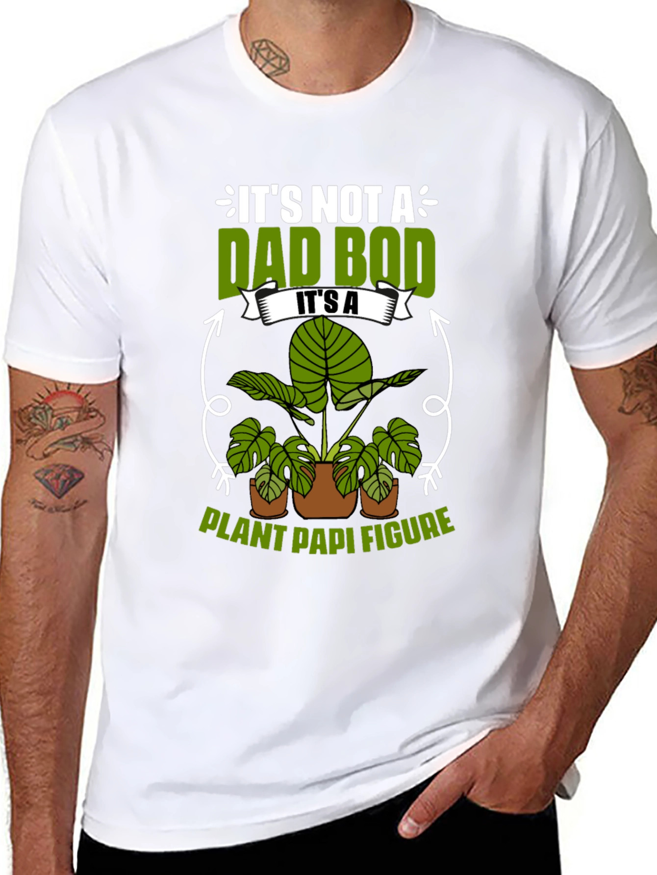 Plant Papi Figure Graphic Tee
