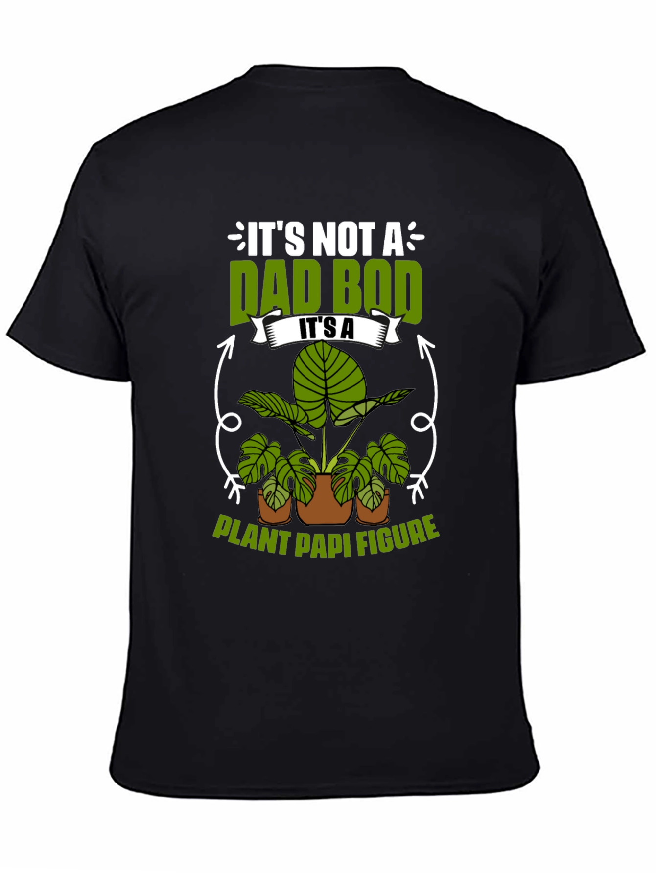 Plant Papi Figure Graphic Tee
