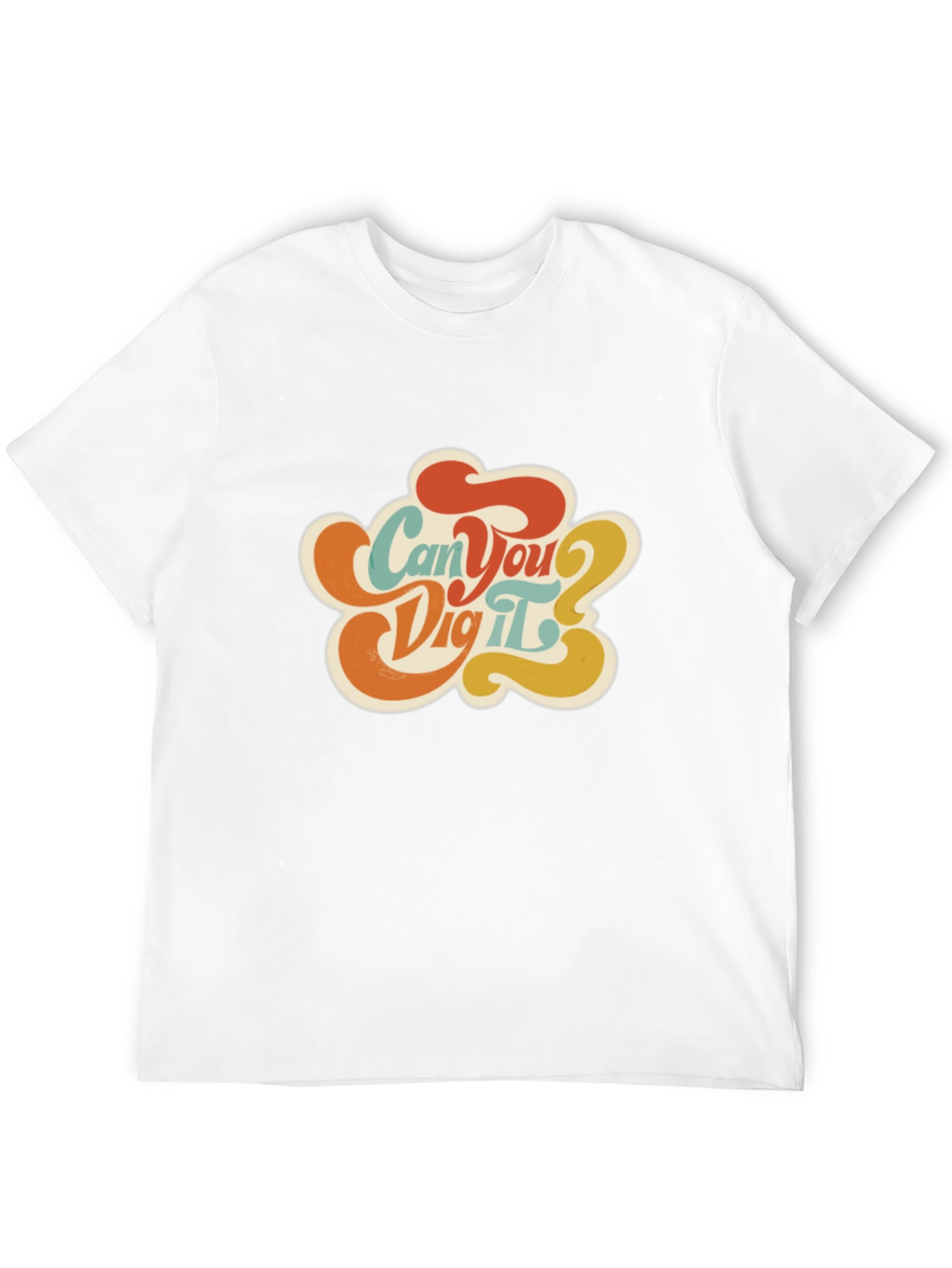 Retro Can You Dig It Graphic Tee