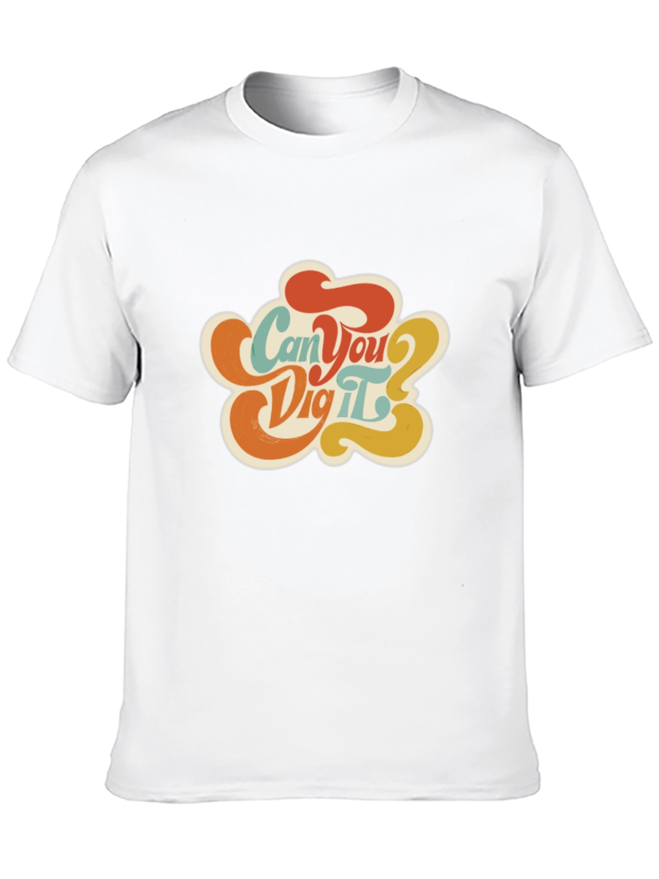 Retro Can You Dig It Graphic Tee