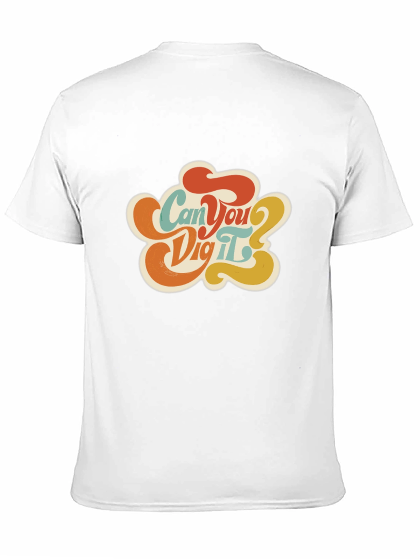 Retro Can You Dig It Graphic Tee