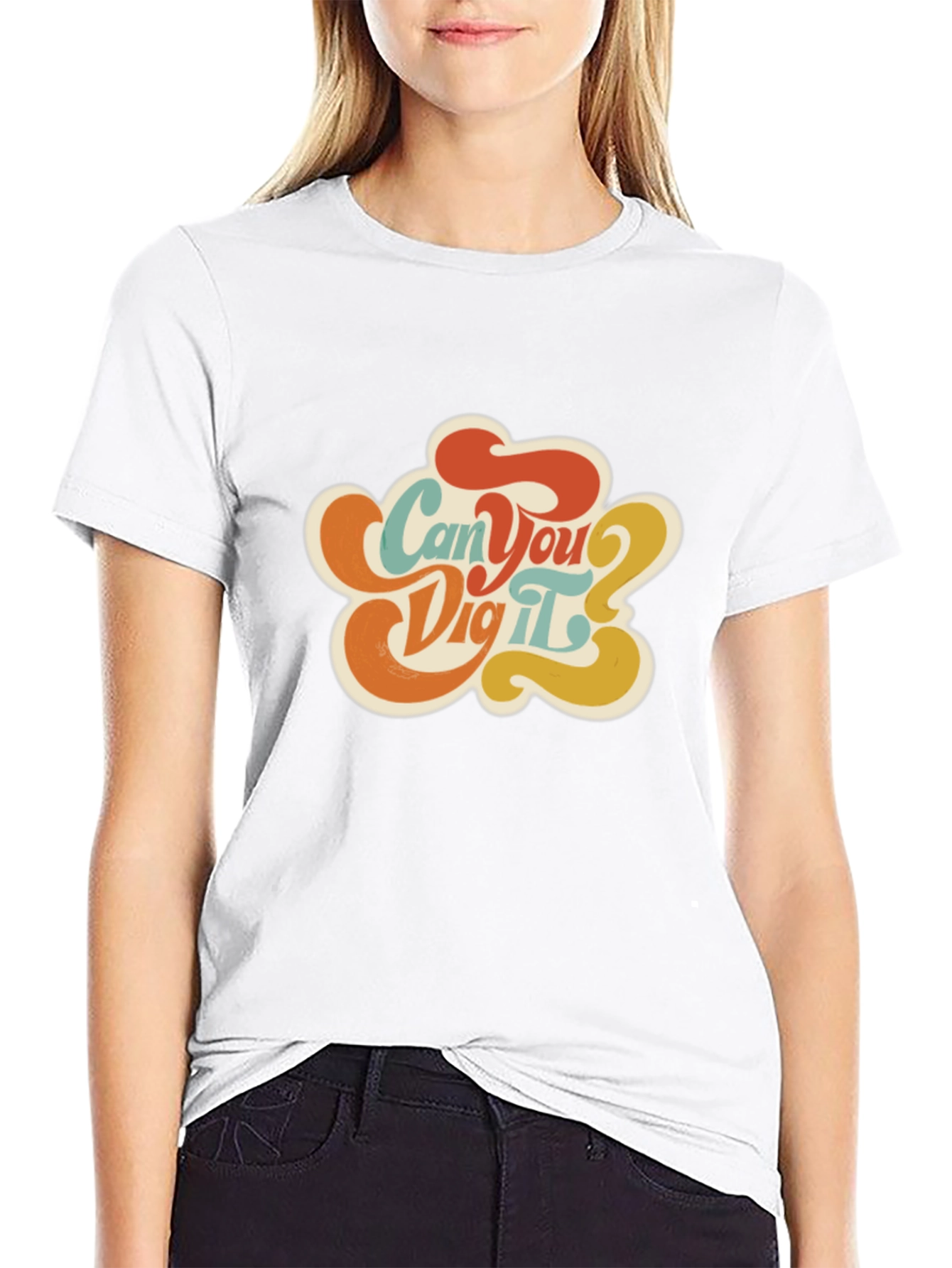 Retro Can You Dig It Graphic Tee