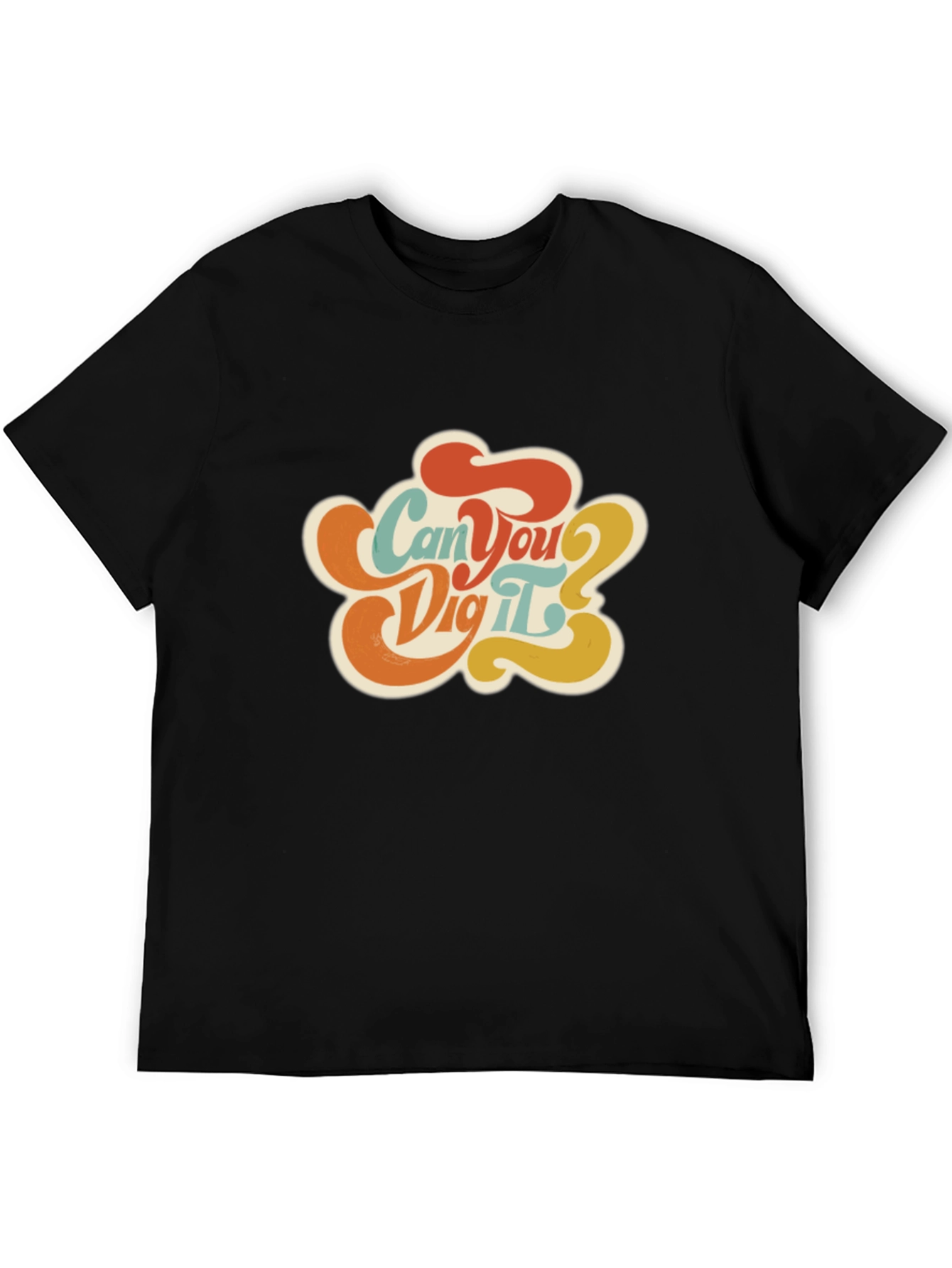 Retro Can You Dig It Graphic Tee