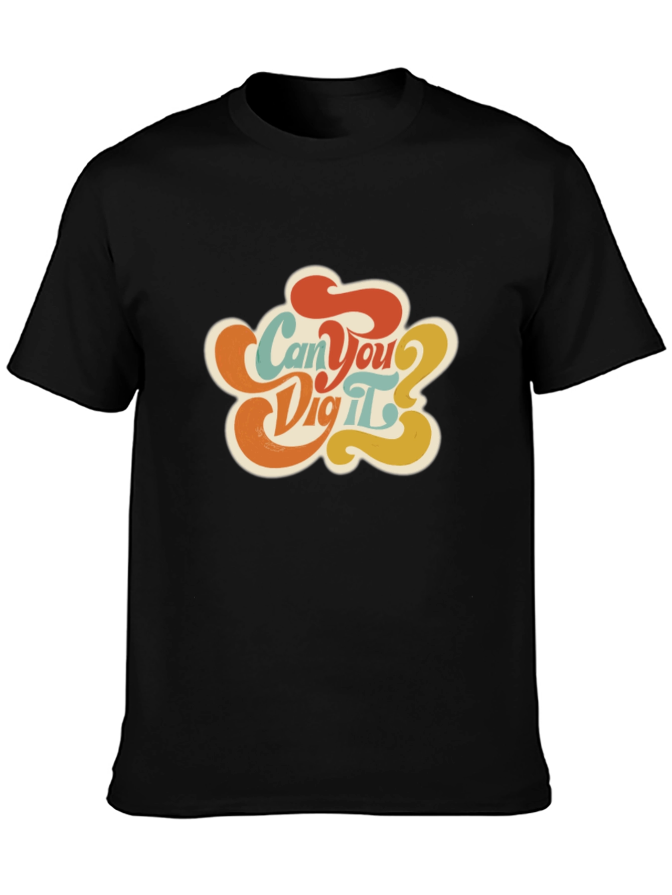 Retro Can You Dig It Graphic Tee
