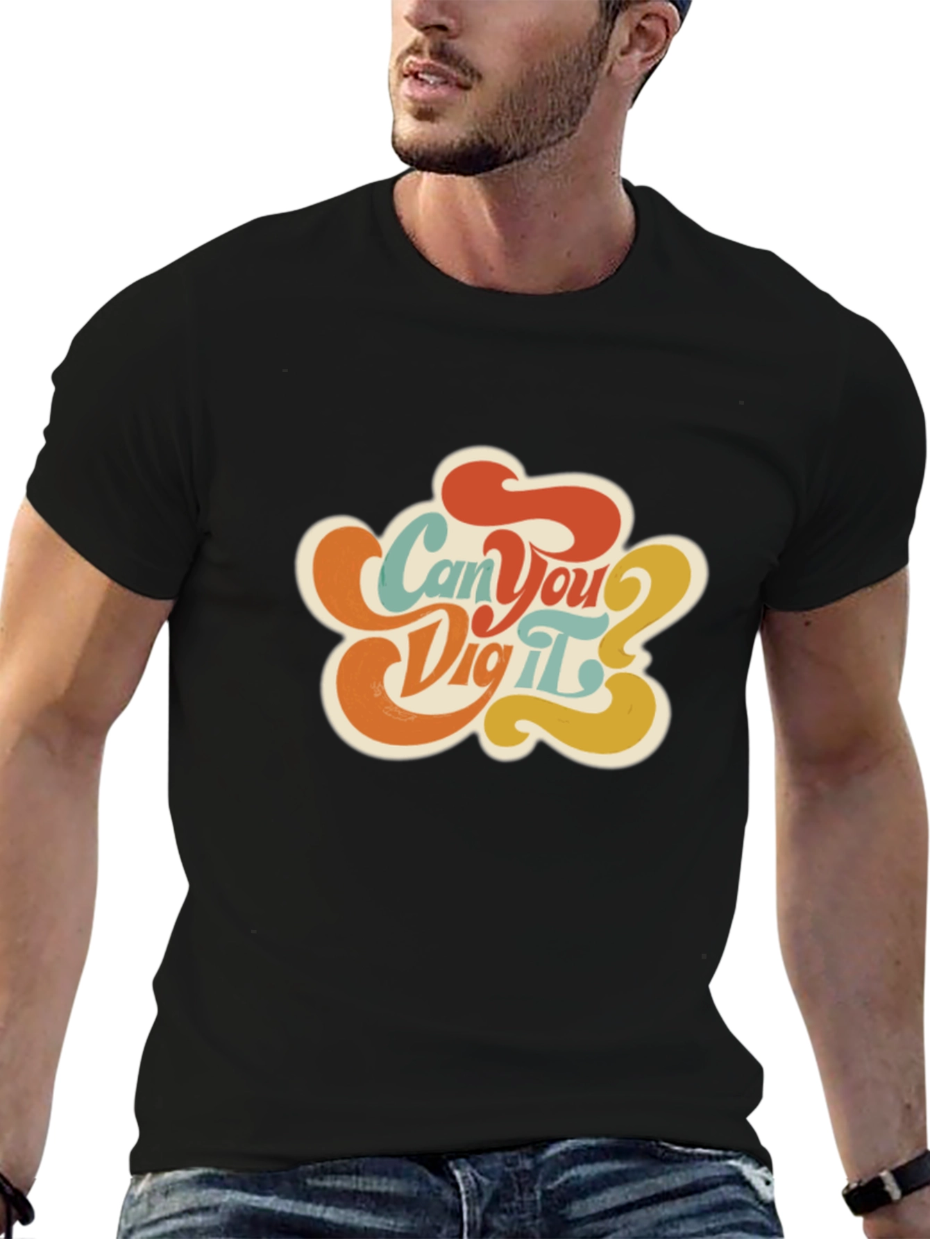 Retro Can You Dig It Graphic Tee