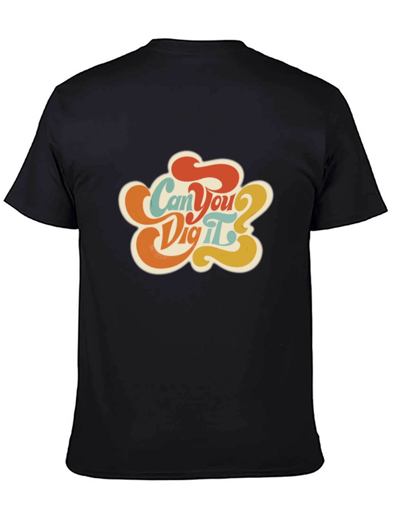 Retro Can You Dig It Graphic Tee