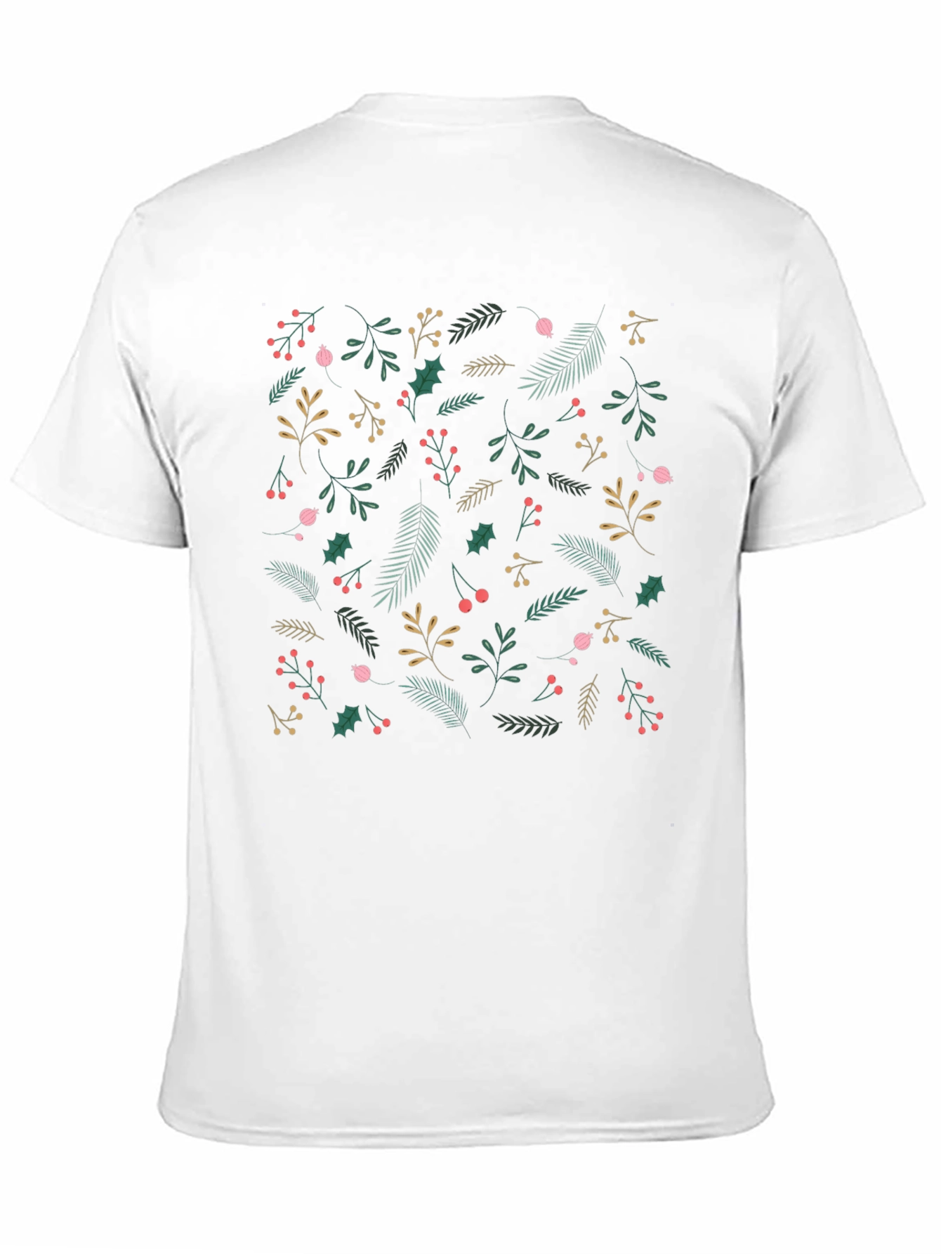 Festive Foliage Tee