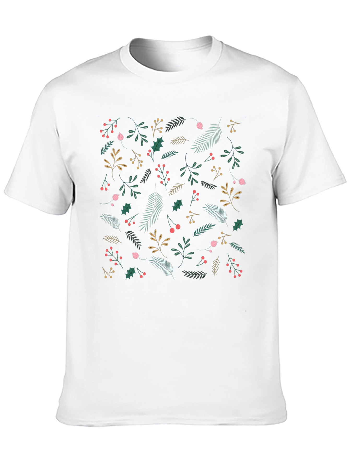 Festive Foliage Tee