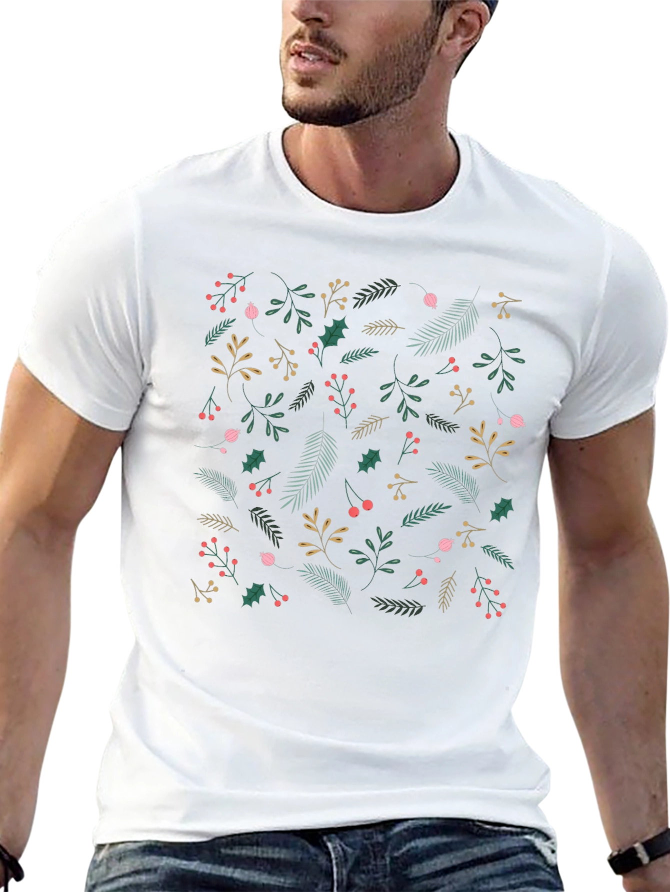 Festive Foliage Tee