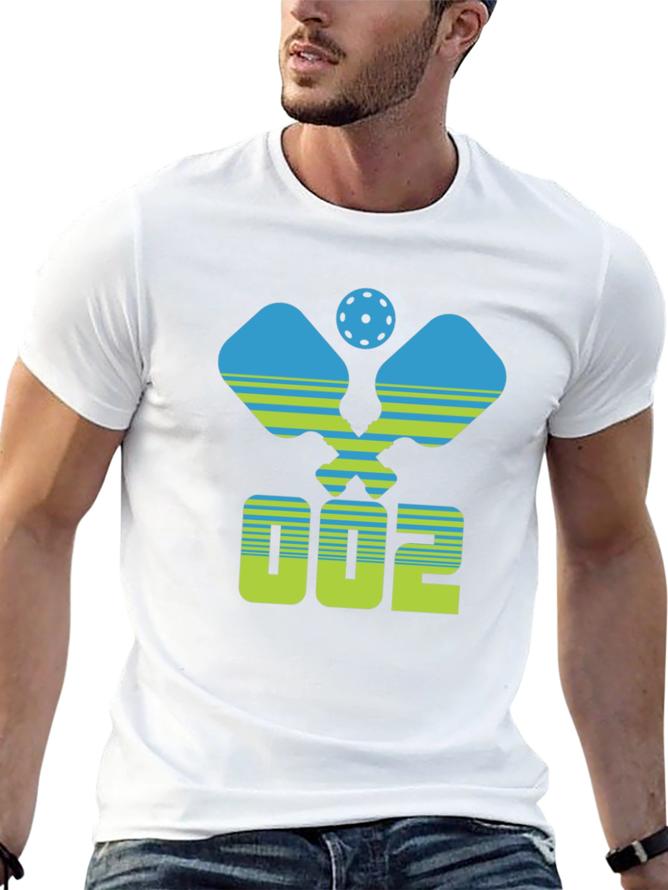 Pickleball Graphic T-Shirt
