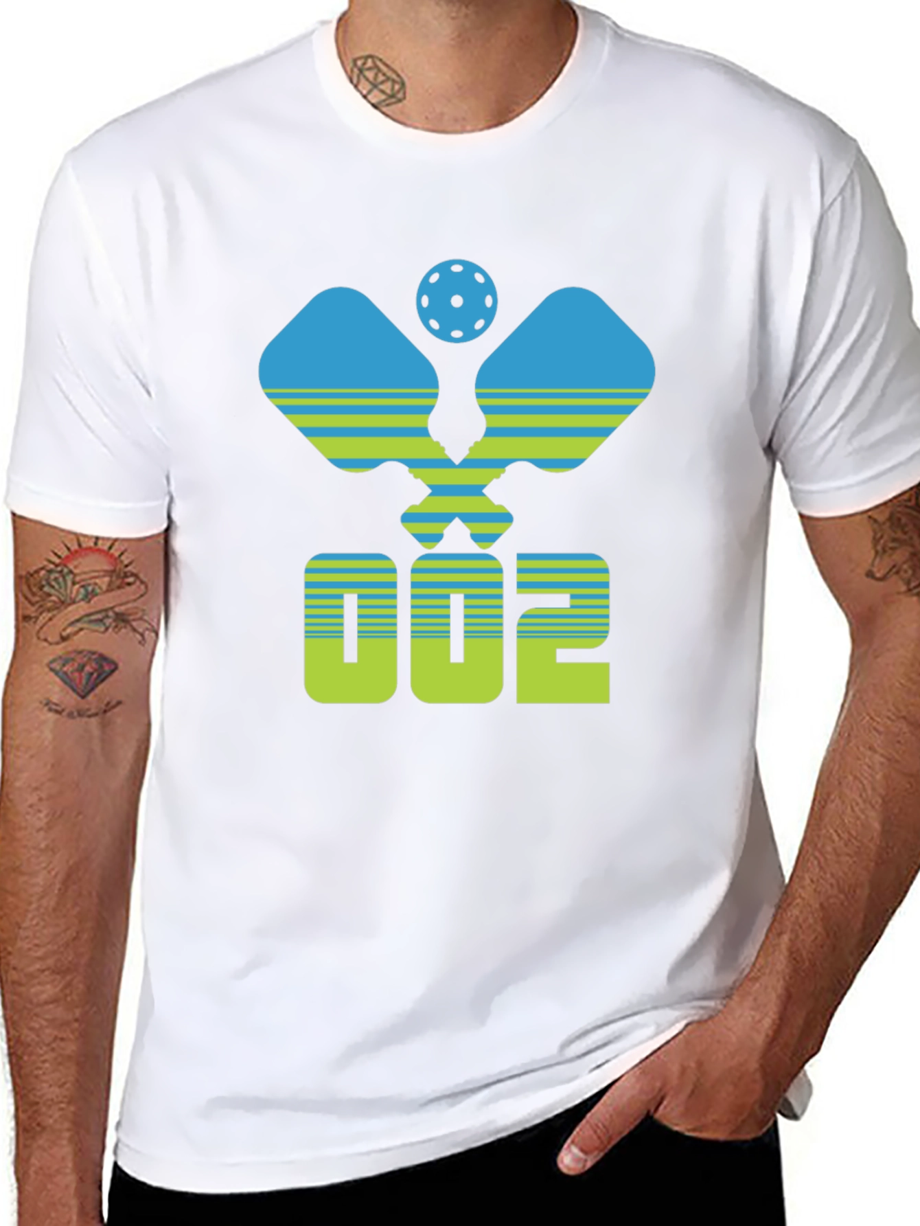 Pickleball Graphic T-Shirt