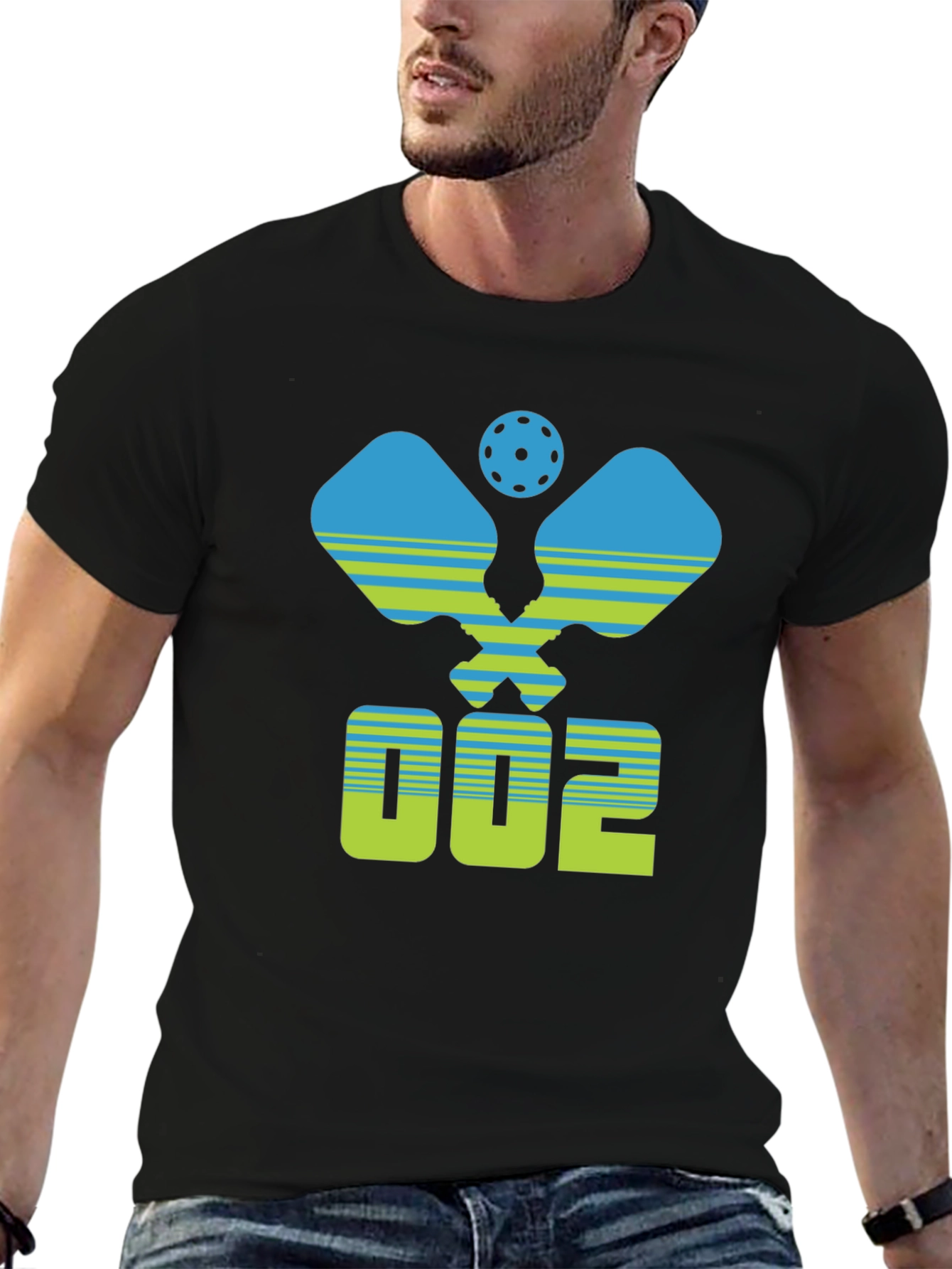 Pickleball Graphic T-Shirt