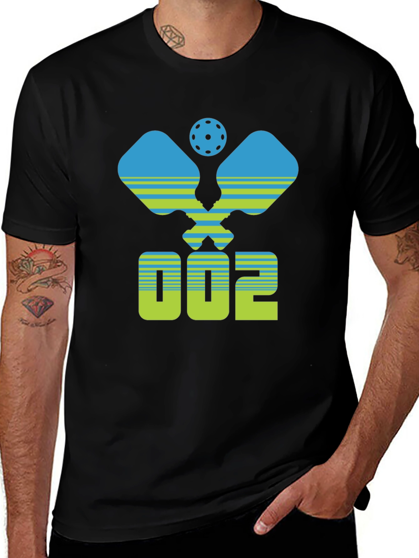 Pickleball Graphic T-Shirt