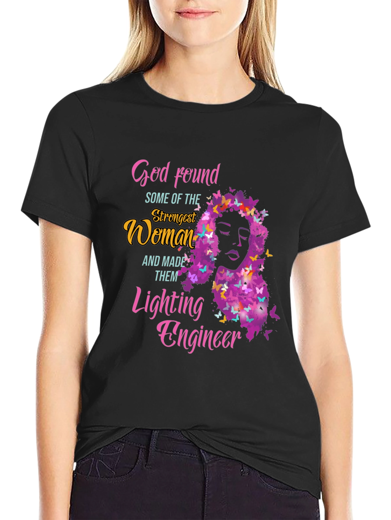 Lighting Engineer Graphic T-Shirt
