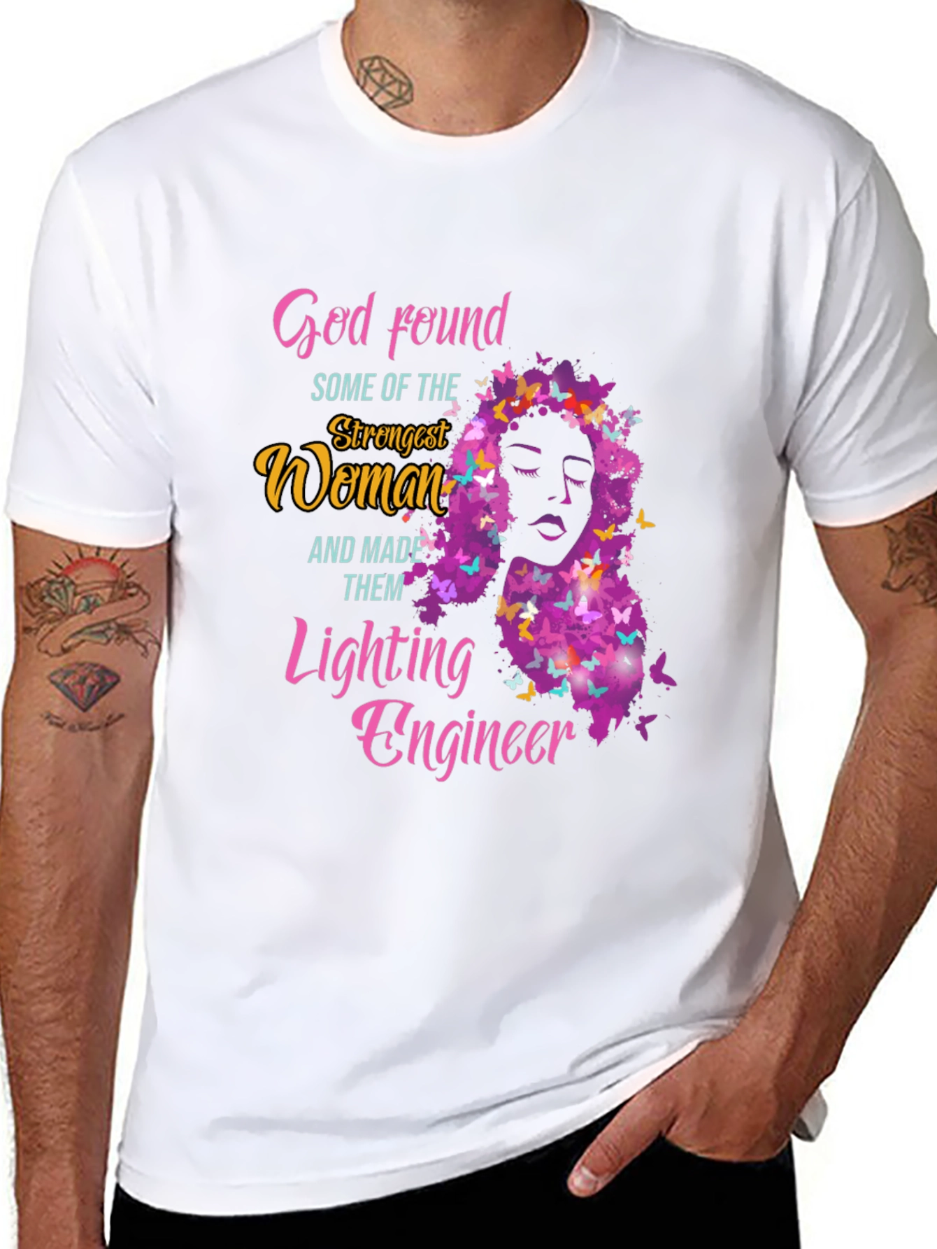 Lighting Engineer Graphic T-Shirt