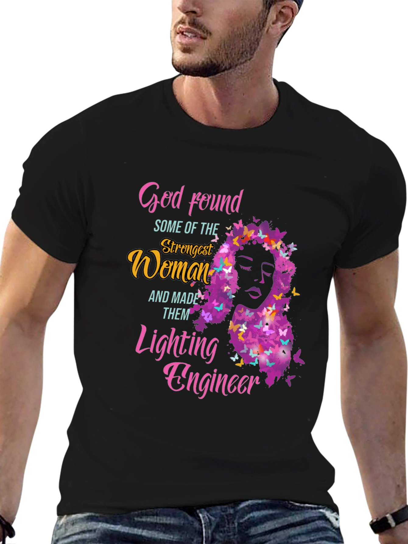 Lighting Engineer Graphic T-Shirt
