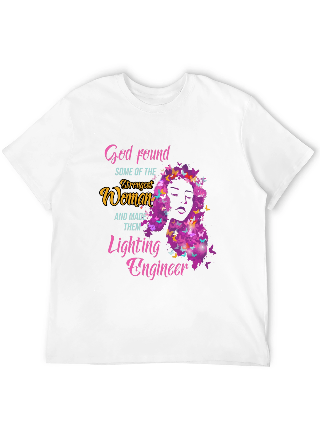 Lighting Engineer Graphic T-Shirt