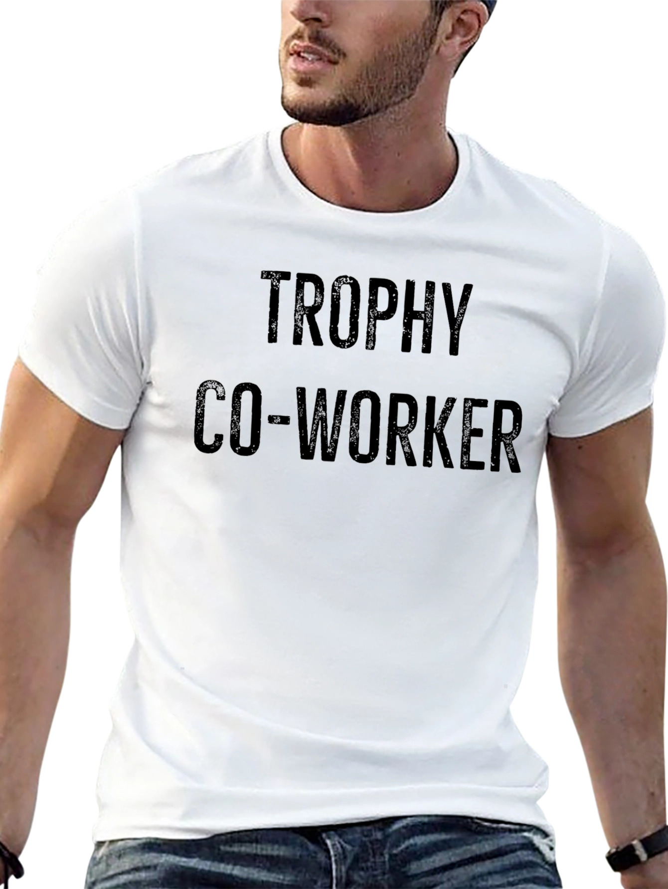 Trophy Co-Worker Black T-Shirt