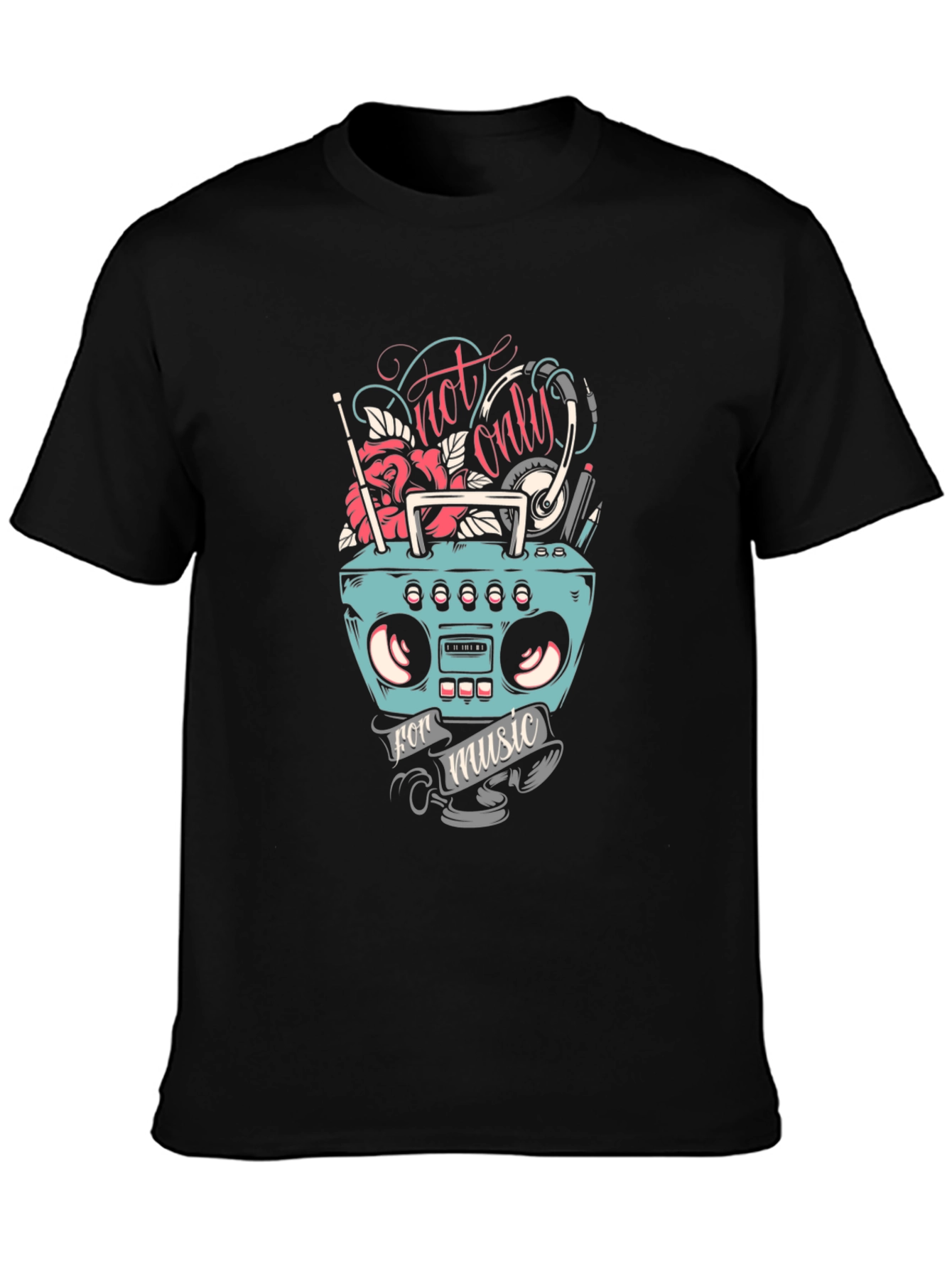 Cool Boombox T-Shirt - Not Only for Music!