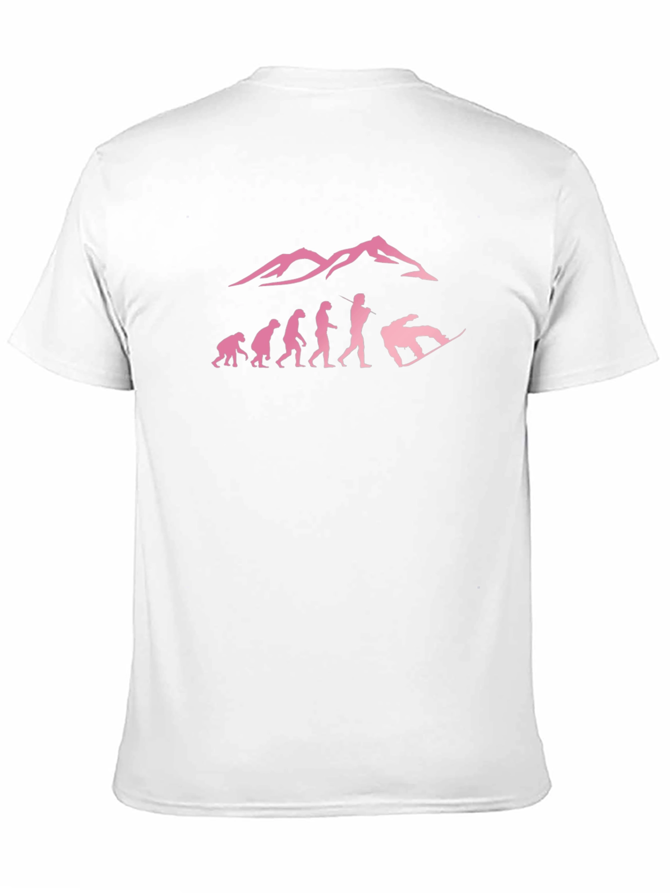 Snowboard Evolution Graphic Tee - Black