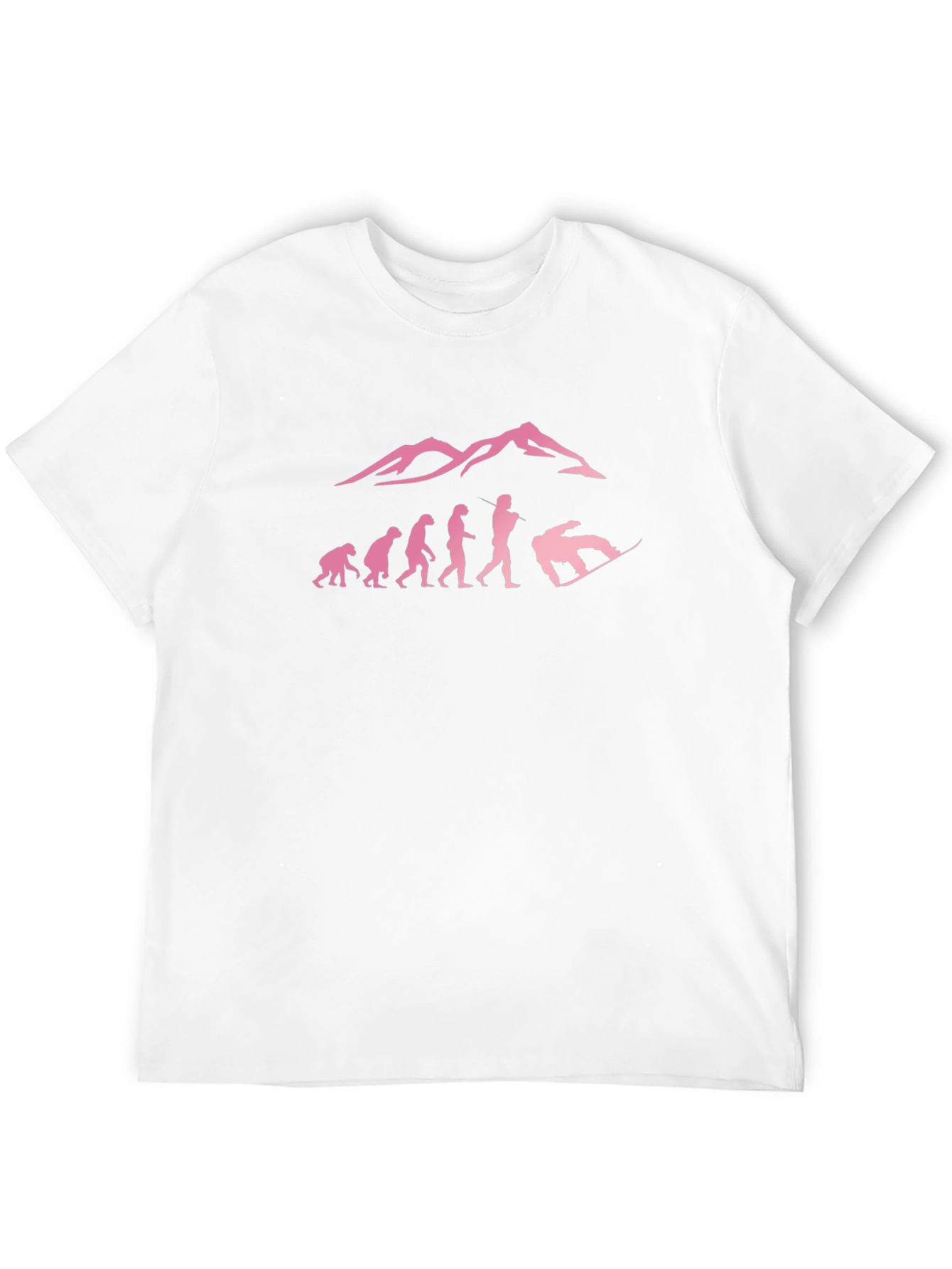 Snowboard Evolution Graphic Tee - Black