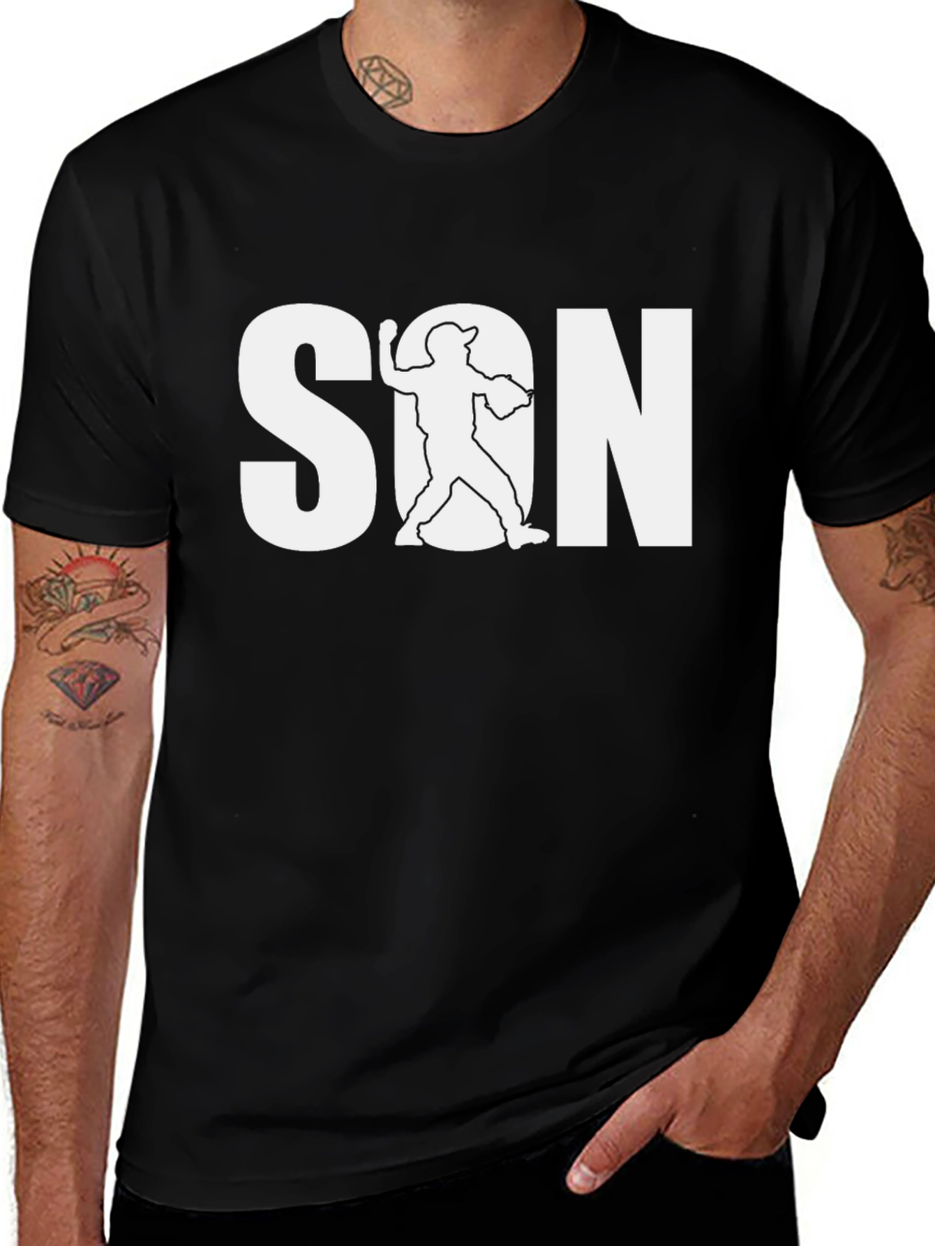 Baseball Son T-Shirt