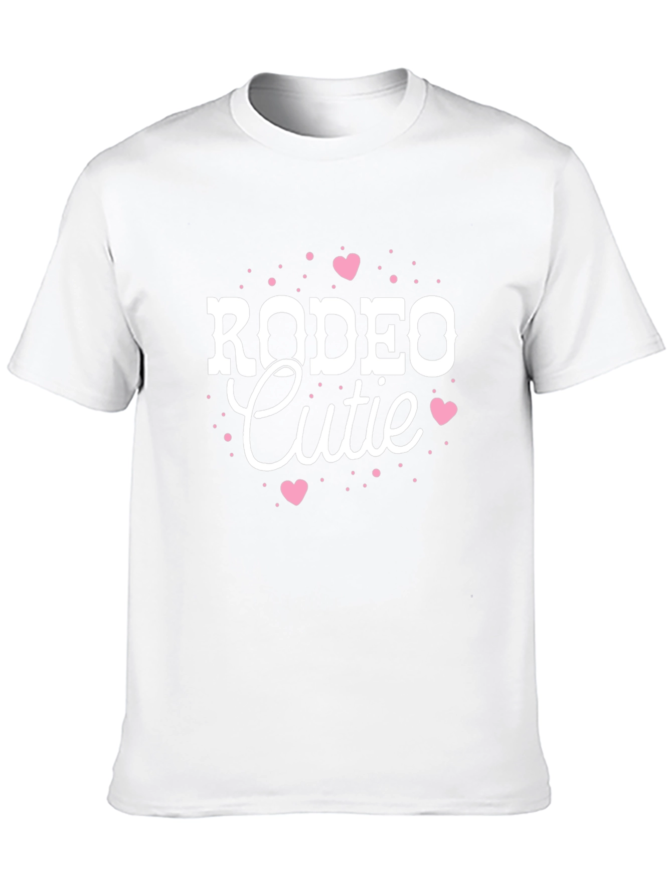 Rodeo Cutie Graphic Tee - Black Cotton T-Shirt