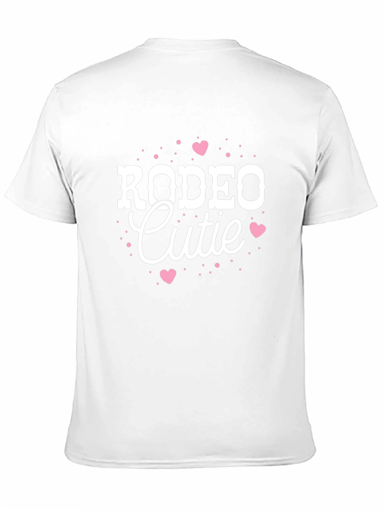 Rodeo Cutie Graphic Tee - Black Cotton T-Shirt