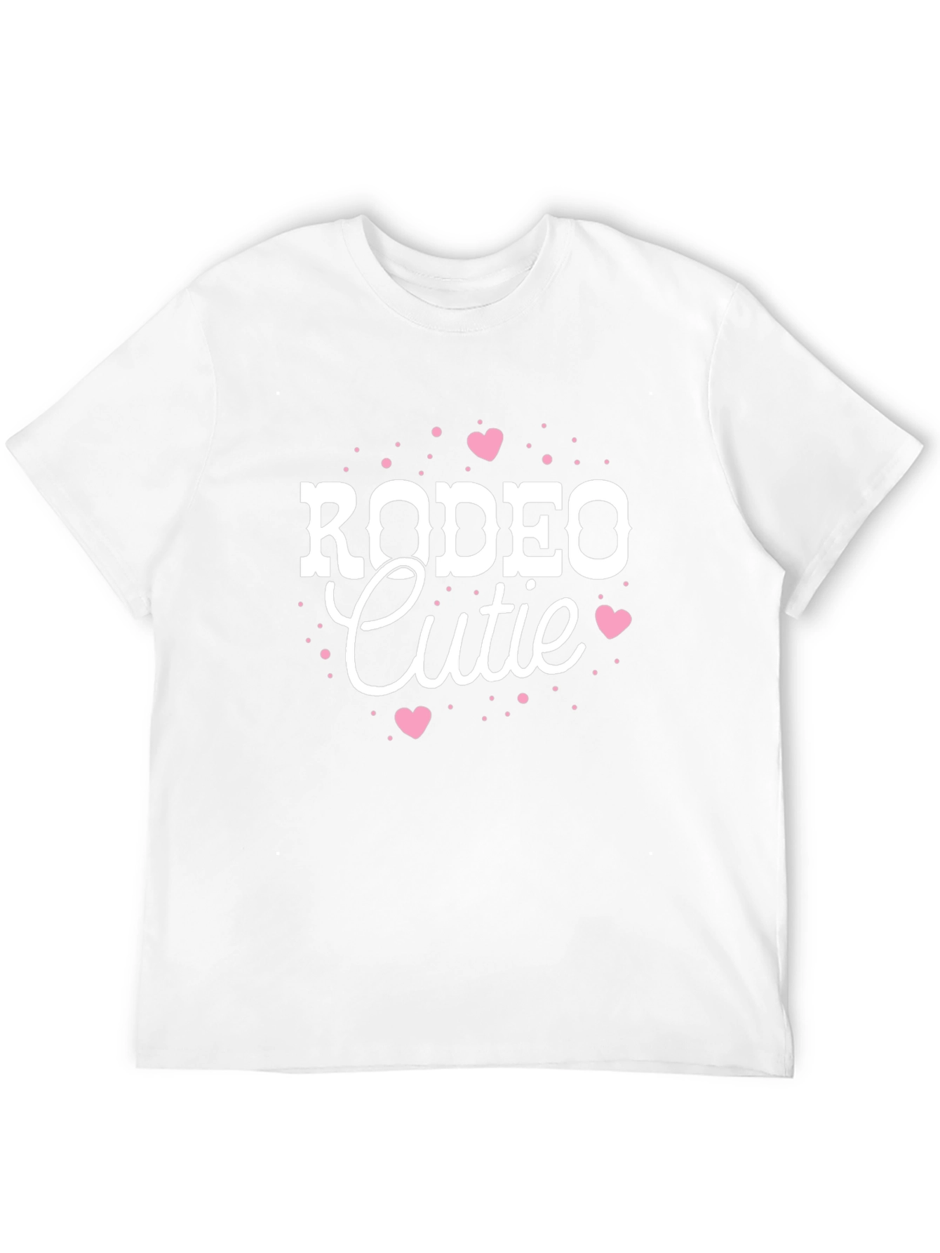 Rodeo Cutie Graphic Tee - Black Cotton T-Shirt