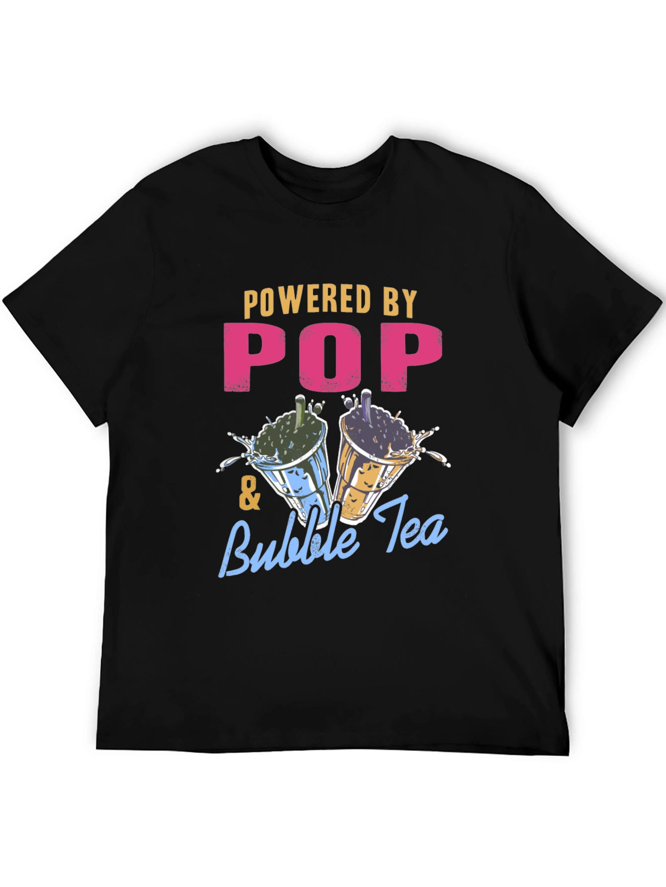 Powered by Pop & Bubble Tea T-Shirt