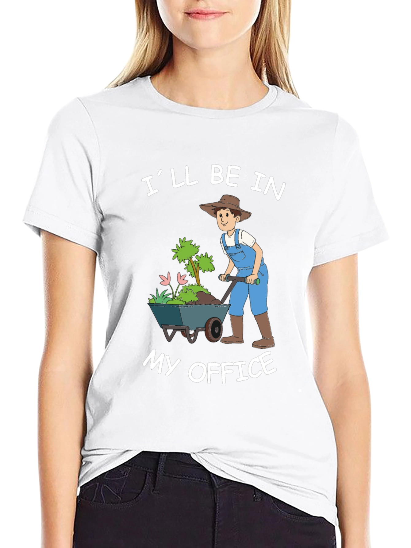 Gardeners Office Graphic T-Shirt