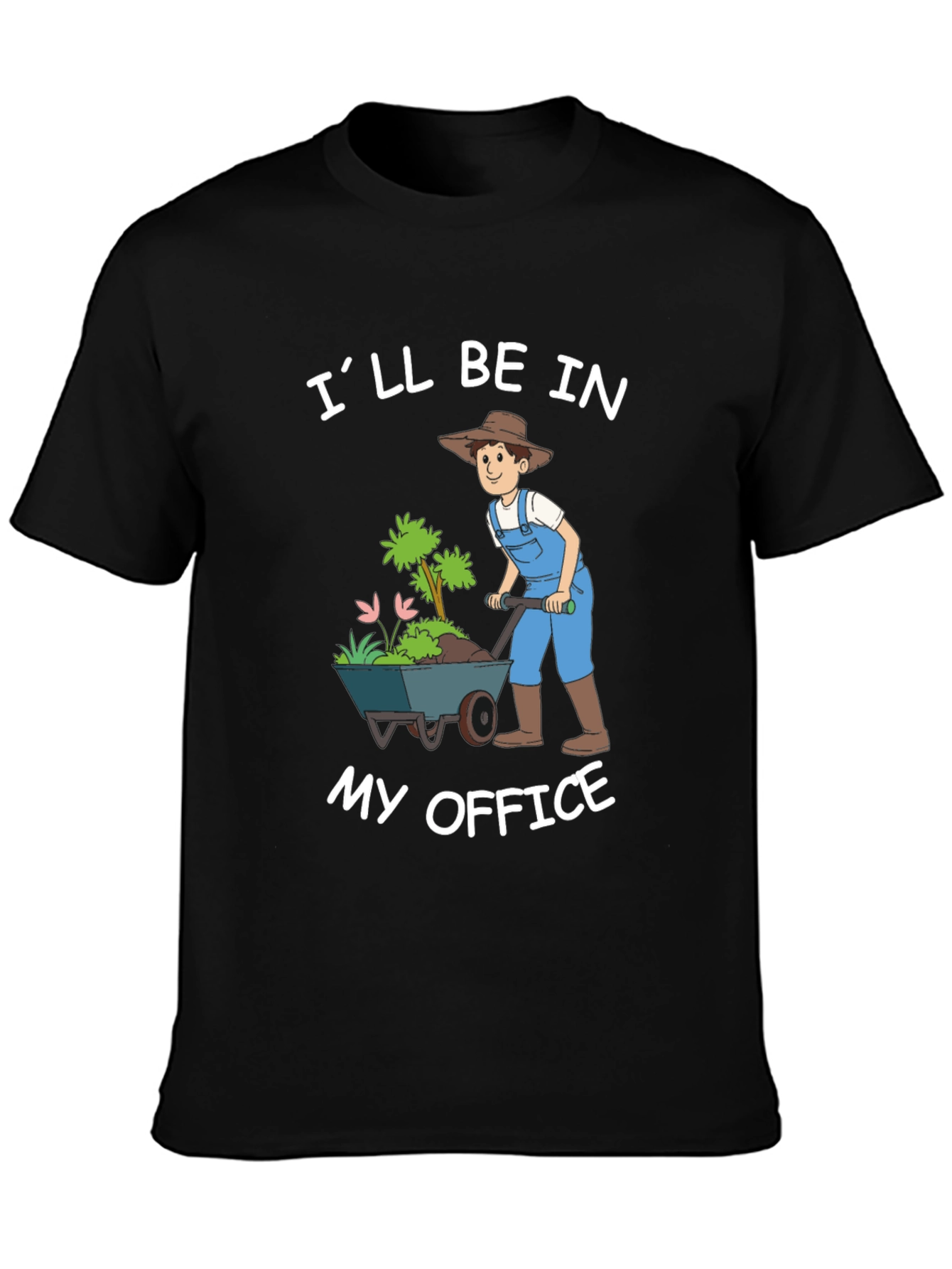 Gardeners Office Graphic T-Shirt