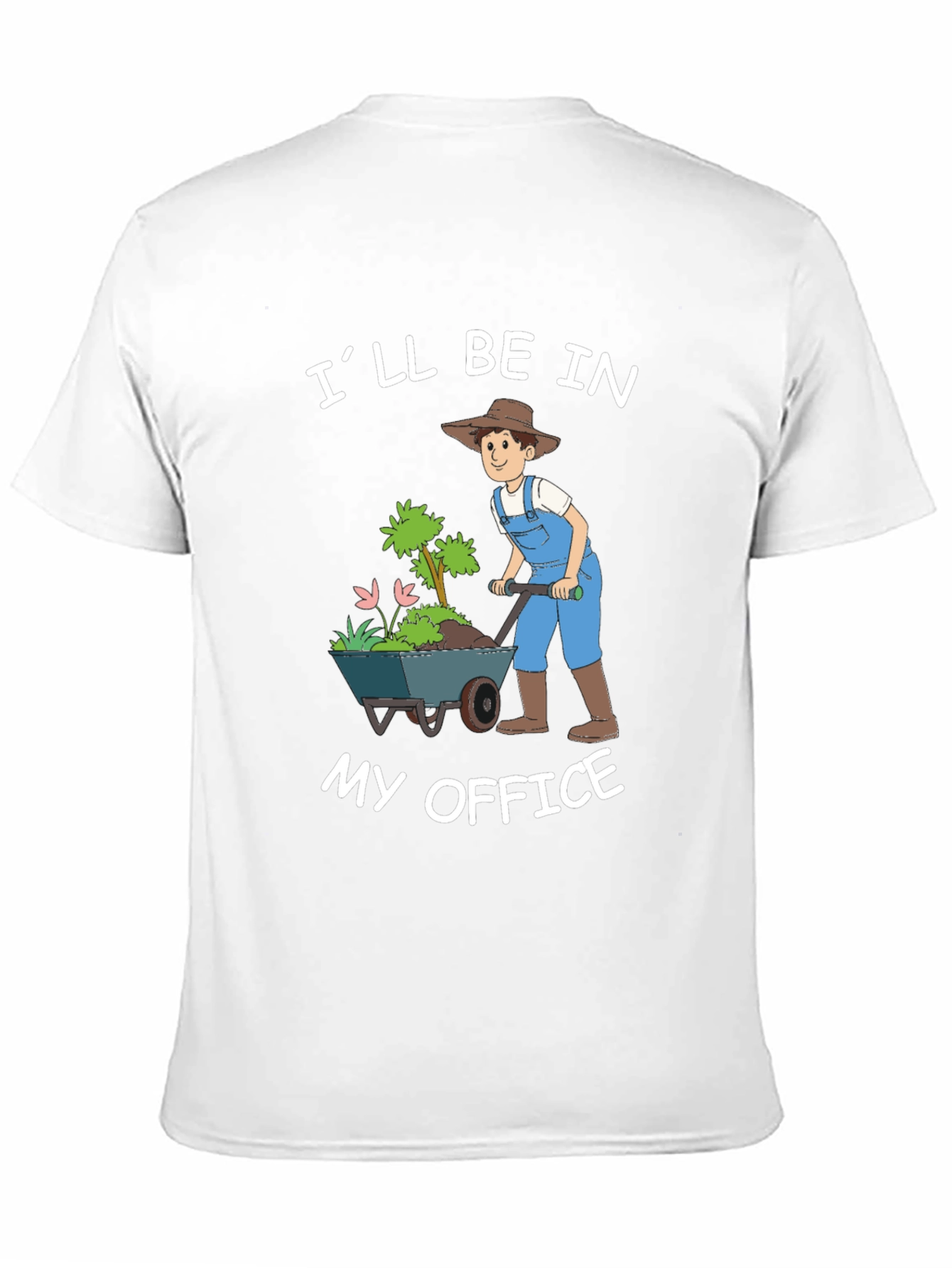 Gardeners Office Graphic T-Shirt