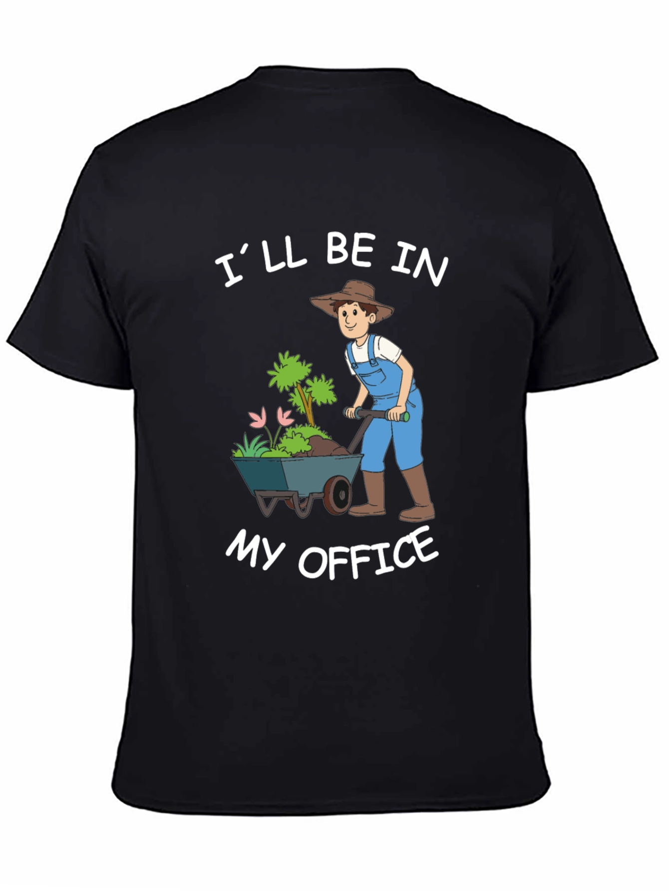 Gardeners Office Graphic T-Shirt