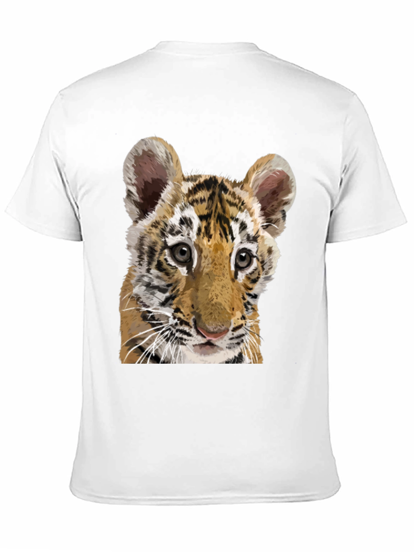 Tiger Cub Graphic Tee - Mens Black T-Shirt