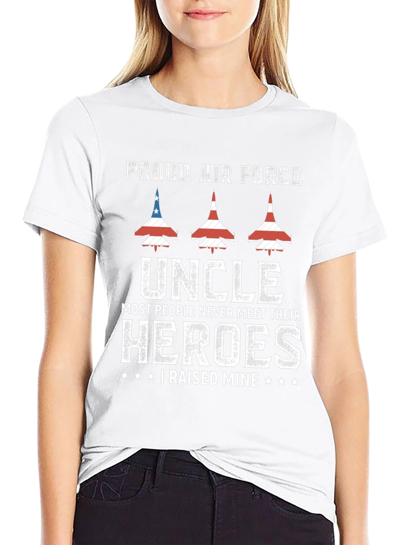 Proud Air Force Uncle T-Shirt