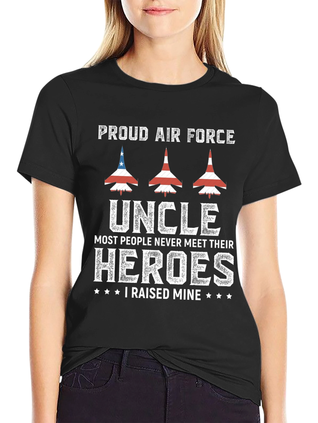 Proud Air Force Uncle T-Shirt