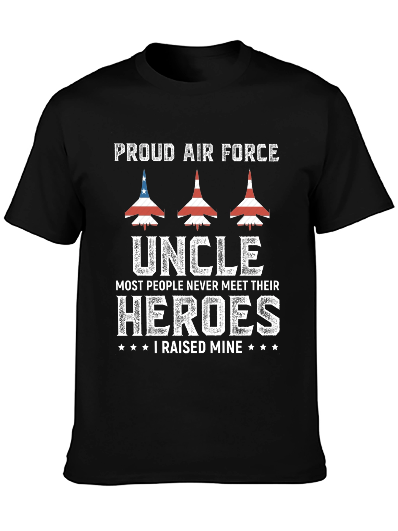 Proud Air Force Uncle T-Shirt