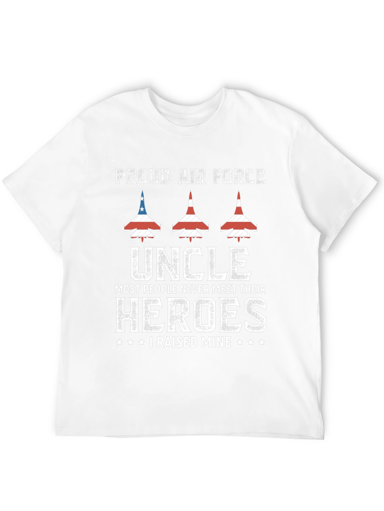 Proud Air Force Uncle T-Shirt