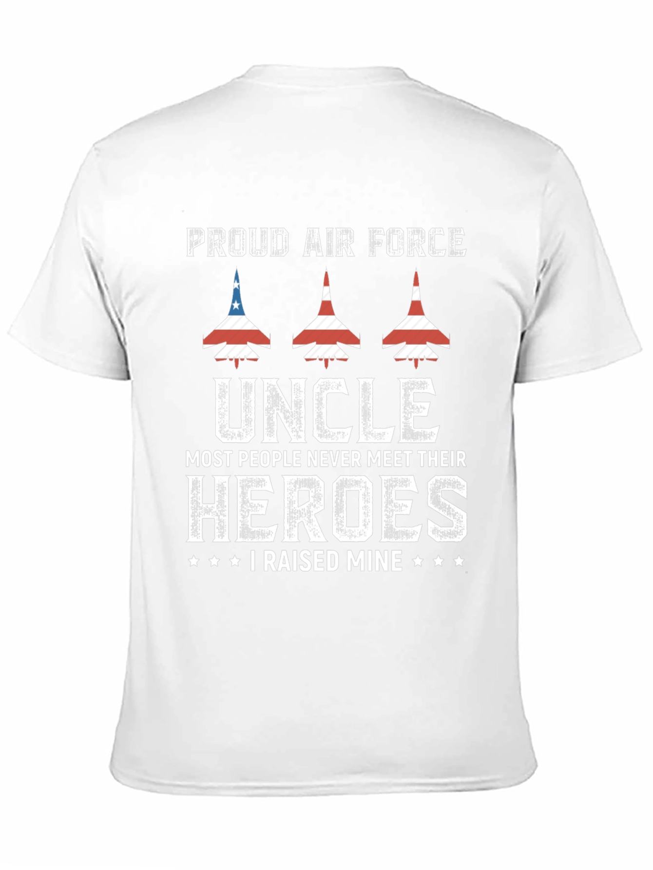 Proud Air Force Uncle T-Shirt