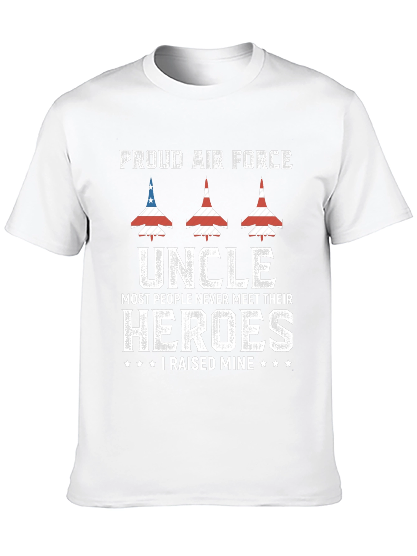Proud Air Force Uncle T-Shirt