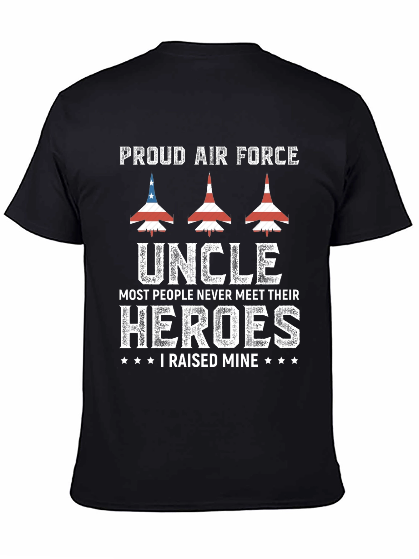 Proud Air Force Uncle T-Shirt