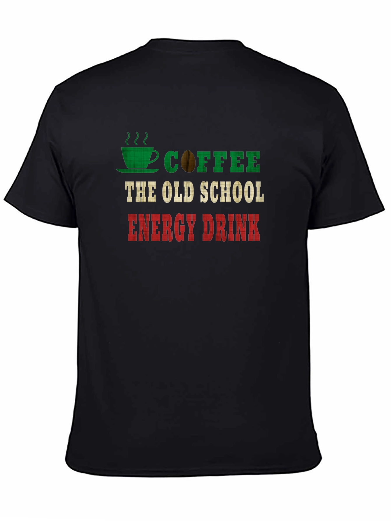 Coffee the Old School Energy Drink T-Shirt