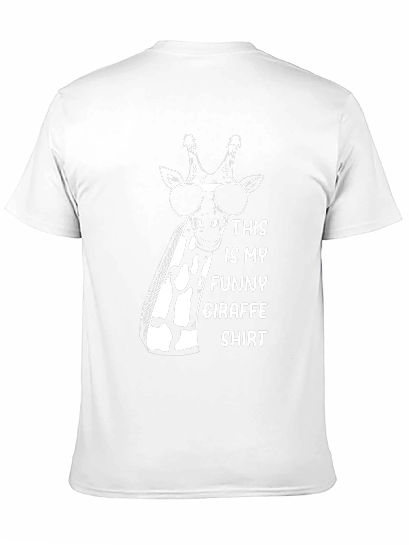 Funny Giraffe Shirt - Unique Graphic Tee